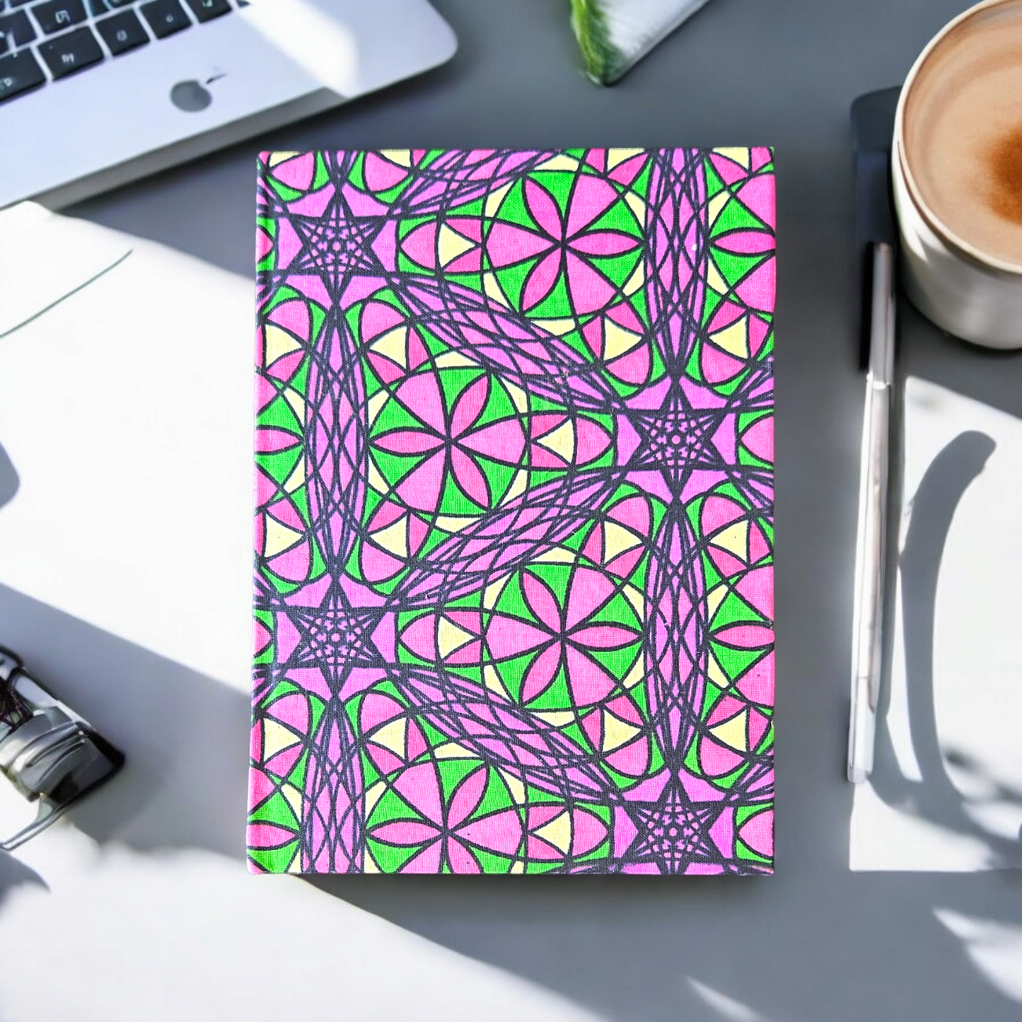 Handmade Ankara Notebooks